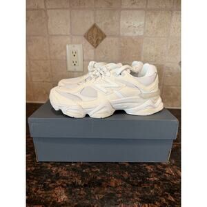 New Balance 9060 | Sea Salt White | Size 5.5Y/7W BRAND NEW